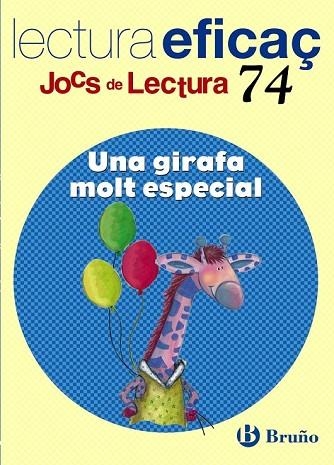 GIRAFA MOLT ESPECIAL, UNA ( JOCS DE LECTURA ) | 9788421673416 | FARGAS, SALVADOR | Llibreria Drac - Llibreria d'Olot | Comprar llibres en català i castellà online