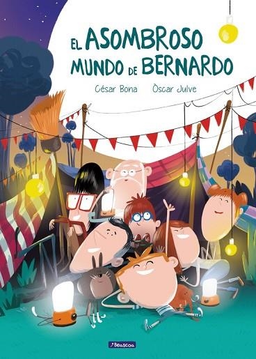 ASOMBROSO MUNDO DE BERNARDO, EL | 9788448846886 | BONA, CESAR; JULVE, OSCAR | Llibreria Drac - Librería de Olot | Comprar libros en catalán y castellano online