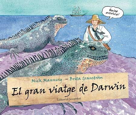 GRAN VIATGE DE DARWIN, EL | 9788426139900 | MANNING, MICK; GRANSTROM, BRITA | Llibreria Drac - Llibreria d'Olot | Comprar llibres en català i castellà online