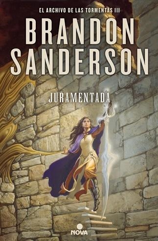 JURAMENTADA (EL ARCHIVO DE LAS TORMENTAS 3) | 9788417347000 | SANDERSON, BRANDON | Llibreria Drac - Llibreria d'Olot | Comprar llibres en català i castellà online