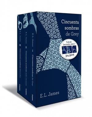 CINCUENTA SOMBRAS DE GREY (PACK VERANO) | 9788425351501 | JAMES, E.L. | Llibreria Drac - Llibreria d'Olot | Comprar llibres en català i castellà online