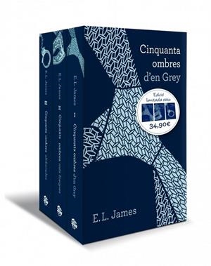 CINQUANTA OMBRES D'EN GREY (PACK ESTIU) | 9788401389214 | JAMES, E.L. | Llibreria Drac - Llibreria d'Olot | Comprar llibres en català i castellà online