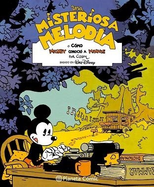 DISNEY UNA MISTERIOSA MELODÍA | 9788491463580 | COSEY | Llibreria Drac - Llibreria d'Olot | Comprar llibres en català i castellà online