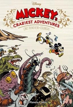 DISNEY MICKEY'S CRAZIEST ADVENTURES | 9788491463597 | AA. VV. | Llibreria Drac - Llibreria d'Olot | Comprar llibres en català i castellà online