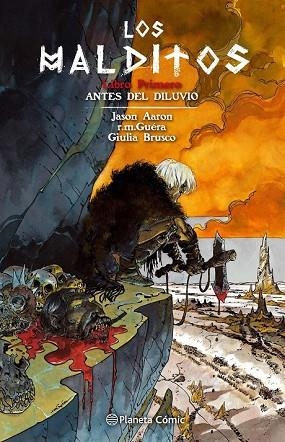 LOS MALDITOS Nº 01 | 9788491467847 | AARON, JASON; GUERA, R.M. | Llibreria Drac - Llibreria d'Olot | Comprar llibres en català i castellà online