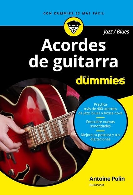 ACORDES DE GUITARRA  BLUES/JAZZ PARA DUMMIES | 9788432904448 | POLIN, ANTOINE | Llibreria Drac - Llibreria d'Olot | Comprar llibres en català i castellà online