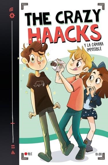 THE CRAZY HAACKS Y LA CÁMARA IMPOSIBLE (SERIE THE CRAZY HAACKS 1) | 9788490439425 | CRAZY HAACKS | Llibreria Drac - Llibreria d'Olot | Comprar llibres en català i castellà online