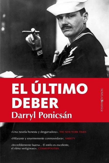 ÚLTIMO DEBER, EL | 9788417229573 | PONICSÁN, DARRYL | Llibreria Drac - Llibreria d'Olot | Comprar llibres en català i castellà online