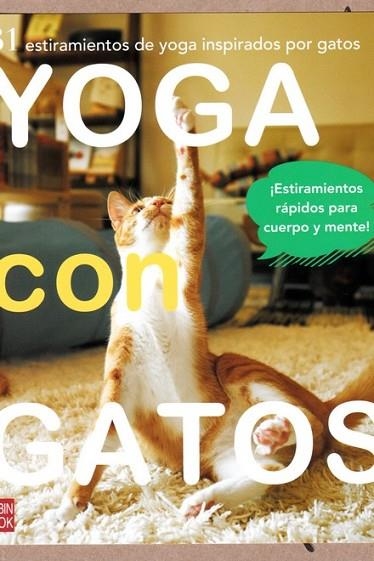 YOGA CON GATOS | 9788499175232 | MIYAKAWA, MASAKO | Llibreria Drac - Llibreria d'Olot | Comprar llibres en català i castellà online