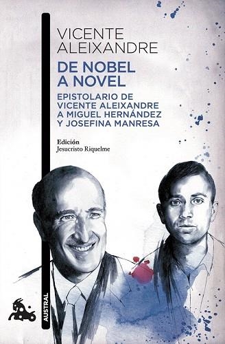 DE NOBEL A NOVEL | 9788467051773 | ALEIXANDRE, VICENTE | Llibreria Drac - Llibreria d'Olot | Comprar llibres en català i castellà online