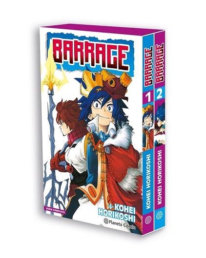 BARRAGE (COFRE 1+2) | 9788491469810 | HORIKOSHI, KOHEI | Llibreria Drac - Llibreria d'Olot | Comprar llibres en català i castellà online