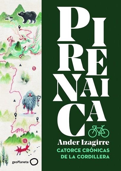 PIRENAICA | 9788408185543 | IZAGIRRE, ANDER | Llibreria Drac - Llibreria d'Olot | Comprar llibres en català i castellà online