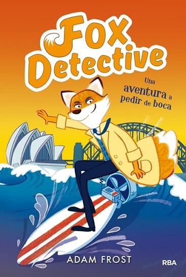 AVENTURA A PEDIR DE BOCA, UNA (FOX DETECTIVE 4) | 9788427213005 | FROST, ADAM | Llibreria Drac - Librería de Olot | Comprar libros en catalán y castellano online