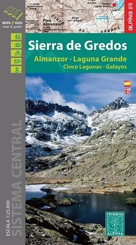 SIERRA DE GREDOS. MAPA Y GUIA EXCURSIONISTA 1:25000 | 9788480907316 | AA.DD. | Llibreria Drac - Llibreria d'Olot | Comprar llibres en català i castellà online