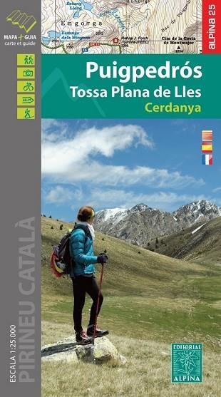 PUIGPEDROS - TOSSA PLANA DE LLES. MAPA I GUIA EXCURSIONISTA 1:25000 | 9788480907361 | AA.DD. | Llibreria Drac - Llibreria d'Olot | Comprar llibres en català i castellà online