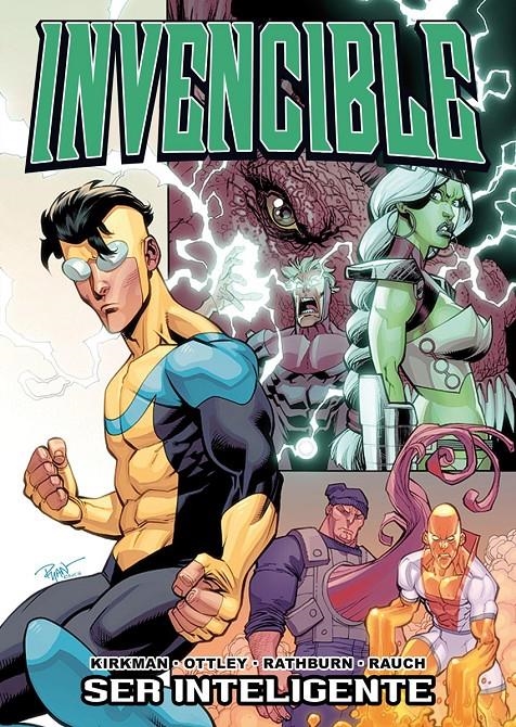 INVENCIBLE Nº17: SER INTELIGENTE | 9788415225652 | KIRKMAN, ROBERT/OTTLEY, RYAN | Llibreria Drac - Llibreria d'Olot | Comprar llibres en català i castellà online