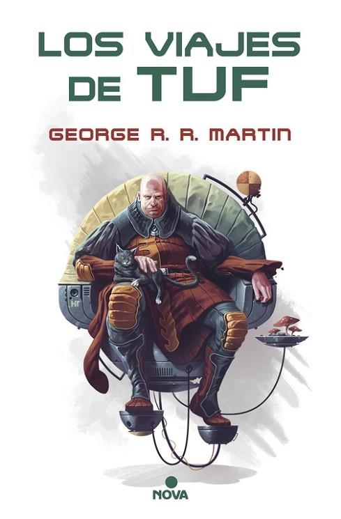 VIAJES DE TUF, LOS | 9788417347031 | MARTIN, GEORGE R.R. | Llibreria Drac - Llibreria d'Olot | Comprar llibres en català i castellà online