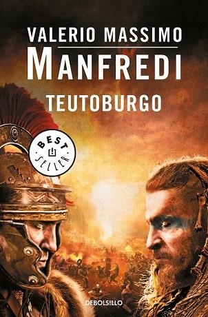 TEUTOBURGO | 9788466343503 | MANFREDI, VALERIO MASSIMO | Llibreria Drac - Llibreria d'Olot | Comprar llibres en català i castellà online