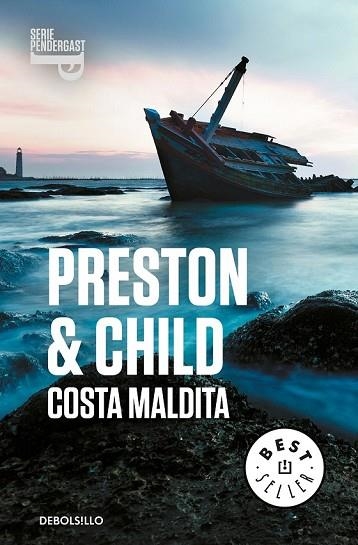 COSTA MALDITA (INSPECTOR PENDERGAST 15) | 9788466343473 | PRESTON, DOUGLAS; LINCOLN CHILD | Llibreria Drac - Llibreria d'Olot | Comprar llibres en català i castellà online