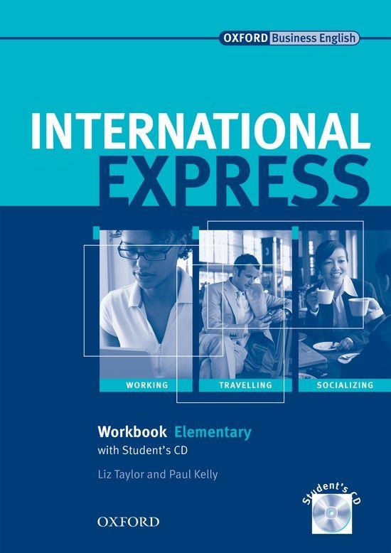 INTERNATIONAL EXPRESS WORKBOOK ELEMENTARY | 9780194568135 | VARIOS AUTORES | Llibreria Drac - Llibreria d'Olot | Comprar llibres en català i castellà online