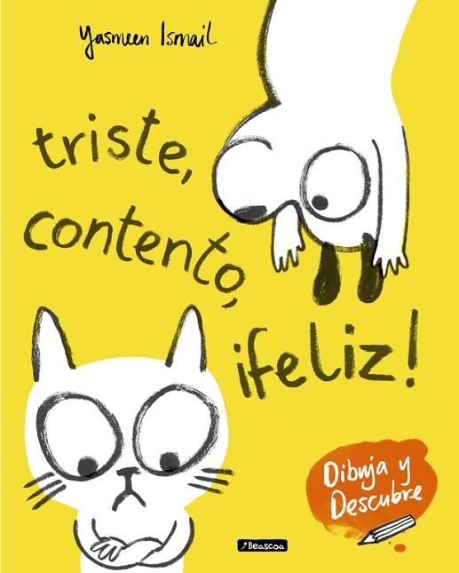 TRISTE CONTENTO FELIZ (DIBUJA Y DESCUBRE) | 9788448849153 | ISMAIL, ISMAIL | Llibreria Drac - Llibreria d'Olot | Comprar llibres en català i castellà online