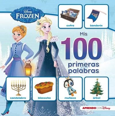 MIS 100 PRIMERAS PALABRAS CON FROZEN  | 9788416931415 | DISNEY | Llibreria Drac - Llibreria d'Olot | Comprar llibres en català i castellà online