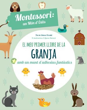 MEU PRIMER LLIBRE DE GRANJA, EL (VVKIDS) | 9788468254173 | PIRODDI, CHIARA | Llibreria Drac - Llibreria d'Olot | Comprar llibres en català i castellà online