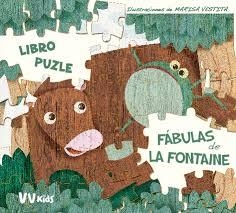 FAULES DE LA FONTAINE, LES LLIBRE PUZLE (VVKIDS) | 9788468254609 | VESTITA, MARISA | Llibreria Drac - Llibreria d'Olot | Comprar llibres en català i castellà online