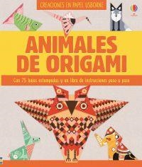 ANIMALES DE ORIGAMI | 9781474944359 | BOWMAN,  LUCY | Llibreria Drac - Llibreria d'Olot | Comprar llibres en català i castellà online