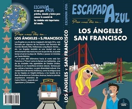 LOS ÁNGELES Y SAN FRANCISCO 2018 (ESCAPADA AZUL) | 9788417368425 | MONREAL, MANUEL | Llibreria Drac - Llibreria d'Olot | Comprar llibres en català i castellà online