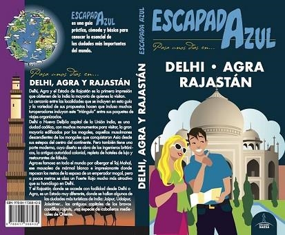 DELHI, AGRA Y RAJASTÁN 2018 (ESCAPADA AZUL) | 9788417368432 | MAZARRASA, LUIS; CABRERA, DANIEL | Llibreria Drac - Llibreria d'Olot | Comprar llibres en català i castellà online