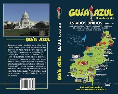 ESTADOS UNIDOS COSTA ESTE 2018 (GUIA AZUL) | 9788417368326 | MONREAL, MANUEL; CORONA, CLEMENTE | Llibreria Drac - Llibreria d'Olot | Comprar llibres en català i castellà online