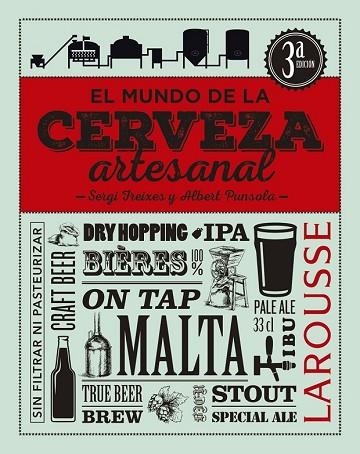 MUNDO DE LA CERVEZA ARTESANAL, EL | 9788417273118 | FREIXES, SERGI; PUNSOLA, ALBERT | Llibreria Drac - Llibreria d'Olot | Comprar llibres en català i castellà online