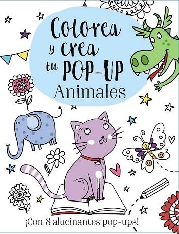 COLOREA Y CREA TU POP-UP. ANIMALES | 9788469621141 | GOLDING, ELIZABETH | Llibreria Drac - Librería de Olot | Comprar libros en catalán y castellano online