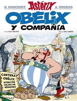 OBÉLIX Y COMPAÑÍA (ASTERIX 23) | 9788469602706 | GOSCINNY, RENÉ | Llibreria Drac - Llibreria d'Olot | Comprar llibres en català i castellà online