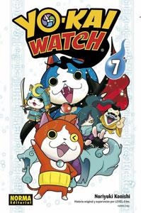 YO-KAI WATCH Nº7 | 9788467925937 | KONISHI, NORIYUKI | Llibreria Drac - Llibreria d'Olot | Comprar llibres en català i castellà online