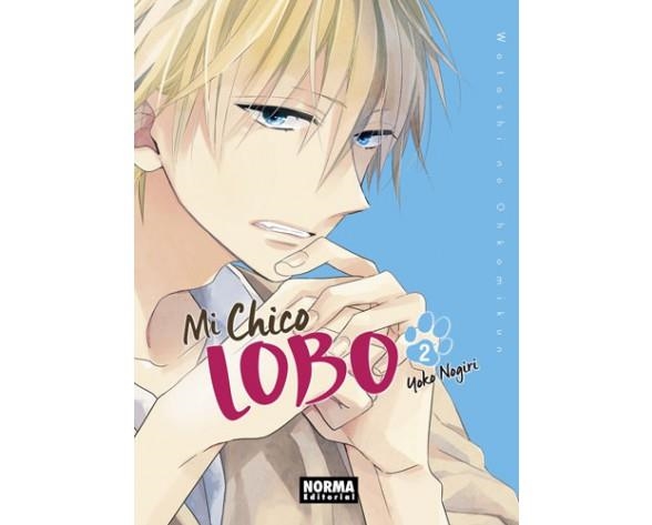 MI CHICO LOBO Nº2 | 9788467930511 | NOGIRI, YOUKO | Llibreria Drac - Llibreria d'Olot | Comprar llibres en català i castellà online