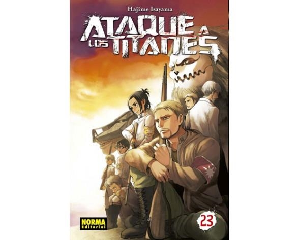 ATAQUE A LOS TITANES Nº23 | 9788467931167 | ISAYAMA, HAJIME | Llibreria Drac - Llibreria d'Olot | Comprar llibres en català i castellà online