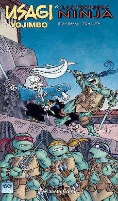 USAGI YOJIMBO Y LAS TORTUGAS NINJA | 9788491730309 | SAKAI, STAN | Llibreria Drac - Llibreria d'Olot | Comprar llibres en català i castellà online