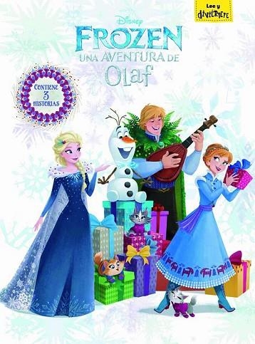 FROZEN. UNA AVENTURA DE OLAF | 9788416917006 | DISNEY | Llibreria Drac - Llibreria d'Olot | Comprar llibres en català i castellà online