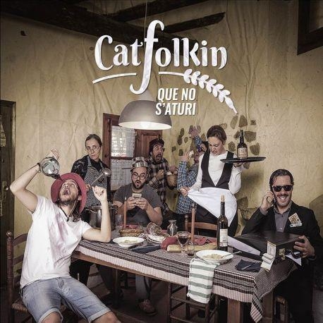 QUE NO S'ATURI (CATFOLKIN) | 8424295052896 | CAT FOLKIN | Llibreria Drac - Llibreria d'Olot | Comprar llibres en català i castellà online