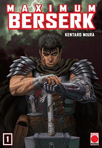 MAXIMUM BERSERK 1 | 9788491670155 | MIURA, KENTARO | Llibreria Drac - Llibreria d'Olot | Comprar llibres en català i castellà online