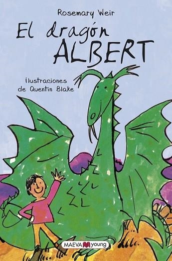 DRAGÓN ALBERT, EL | 9788417108564 | WEIR, ROSEMARY; BLAKE, QUENTIN | Llibreria Drac - Llibreria d'Olot | Comprar llibres en català i castellà online