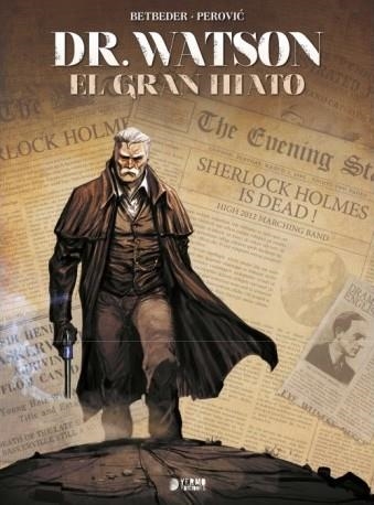 DR WHATSON. EL GRAN HIATO | 9788417085438 | BETBEDER; PEROVIC | Llibreria Drac - Llibreria d'Olot | Comprar llibres en català i castellà online