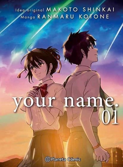 YOUR NAME. Nº 01/03 | 9788491465829 | SHINKAI, MAKOTO | Llibreria Drac - Llibreria d'Olot | Comprar llibres en català i castellà online