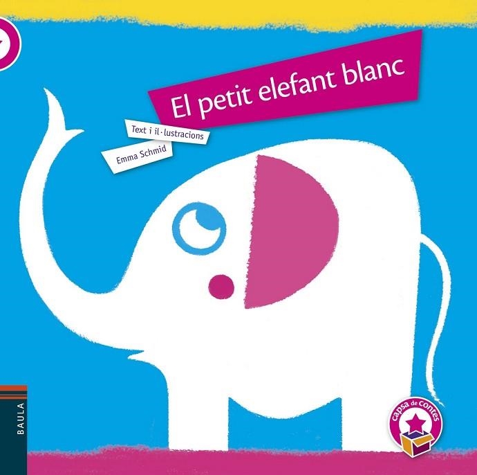 PETIT ELEFANT BLANC, EL | 9788447936236 | SCHMID, EMMA | Llibreria Drac - Llibreria d'Olot | Comprar llibres en català i castellà online