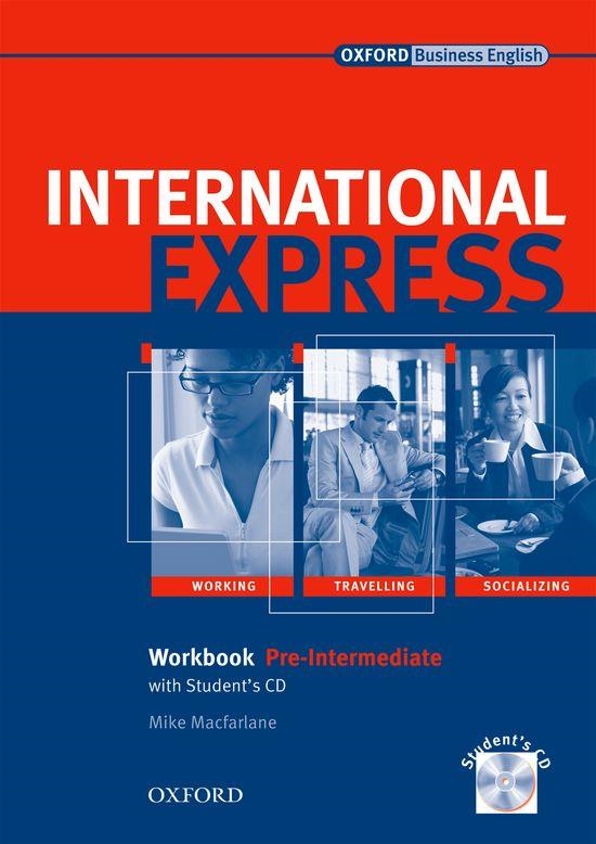 INTERNATIONAL EXPRESS WORKBOOK PREINTERMEDIATE | 9780194574983 | VARIOS AUTORES | Llibreria Drac - Llibreria d'Olot | Comprar llibres en català i castellà online