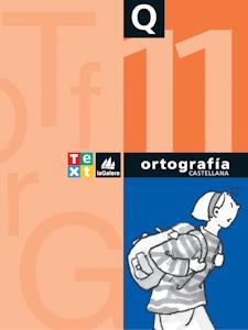 QUADERN ORTOGRAFIA CASTELLANA 11  | 9788441200388 | VV.AA. | Llibreria Drac - Llibreria d'Olot | Comprar llibres en català i castellà online