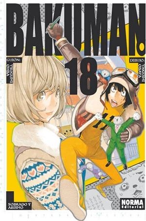 BAKUMAN 18 | 9788467913088 | OHBA,TSUGUMI/OBATA,TAKESHI | Llibreria Drac - Llibreria d'Olot | Comprar llibres en català i castellà online