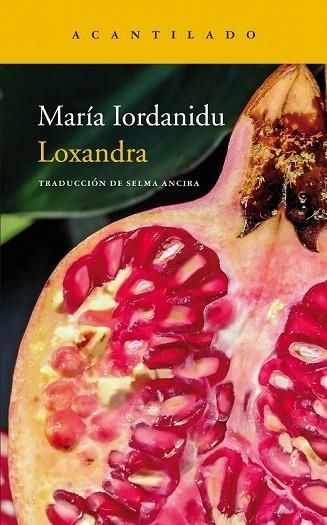 LOXANDRA | 9788417346003 | IORDANIDU, MARÍA | Llibreria Drac - Llibreria d'Olot | Comprar llibres en català i castellà online